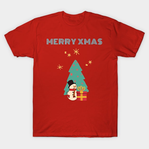 Merry Xmas T-Shirt by After Daylight Project